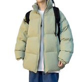 Stand Collar Harajuku Warm Winter Parka Coat